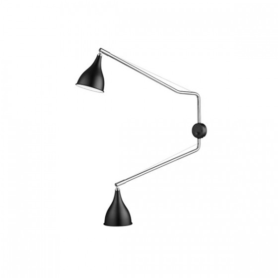 Norr11 Le Six Double Arm Wall Lamp